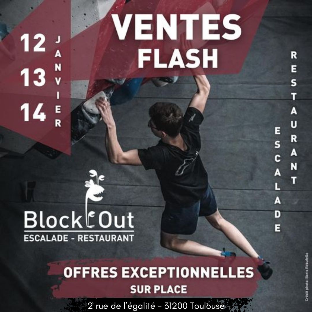 Ventes Flash le 12, 13 et 14 janvier 2024 !